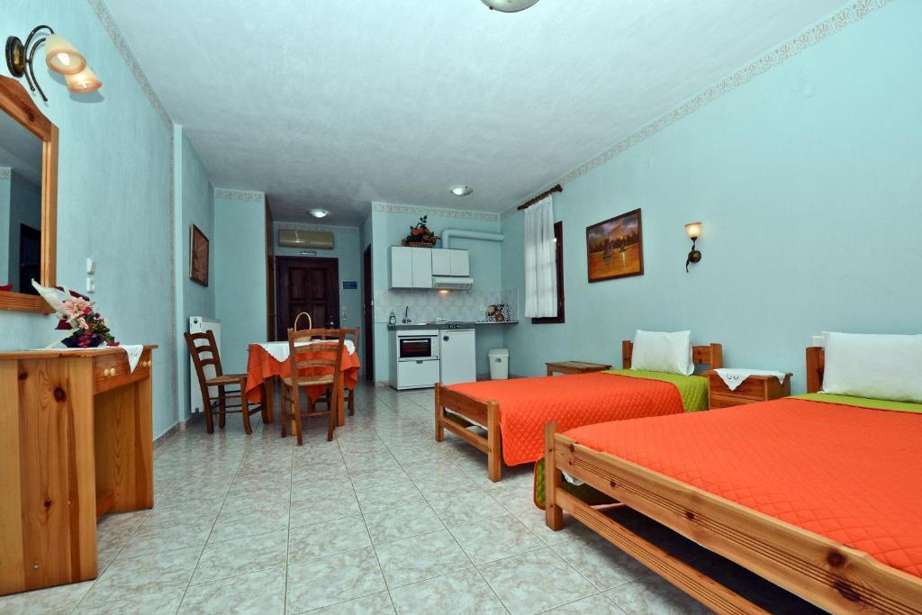 Aris Junior Studio & Apartments ネオ・キリマ 部屋 写真