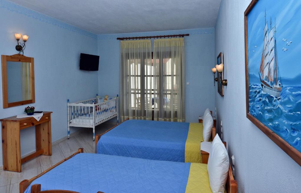 Aris Junior Studio & Apartments ネオ・キリマ 部屋 写真