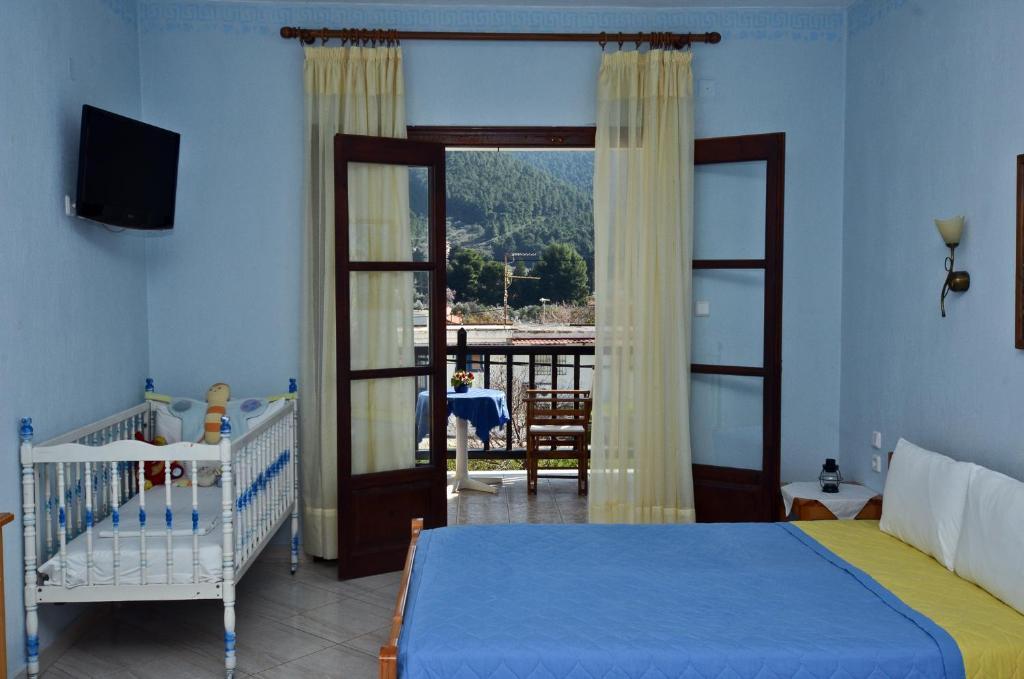 Aris Junior Studio & Apartments ネオ・キリマ 部屋 写真