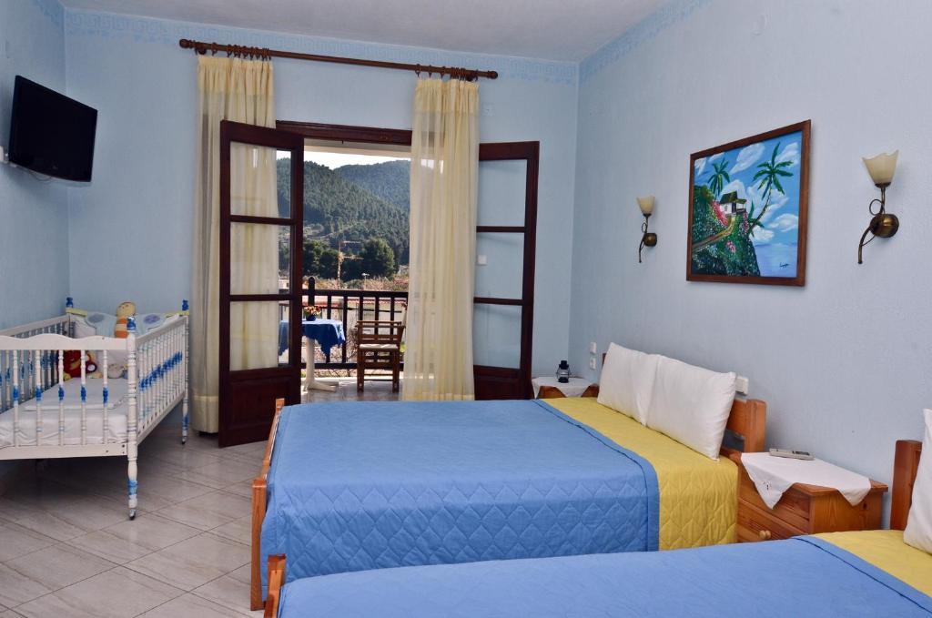 Aris Junior Studio & Apartments ネオ・キリマ 部屋 写真