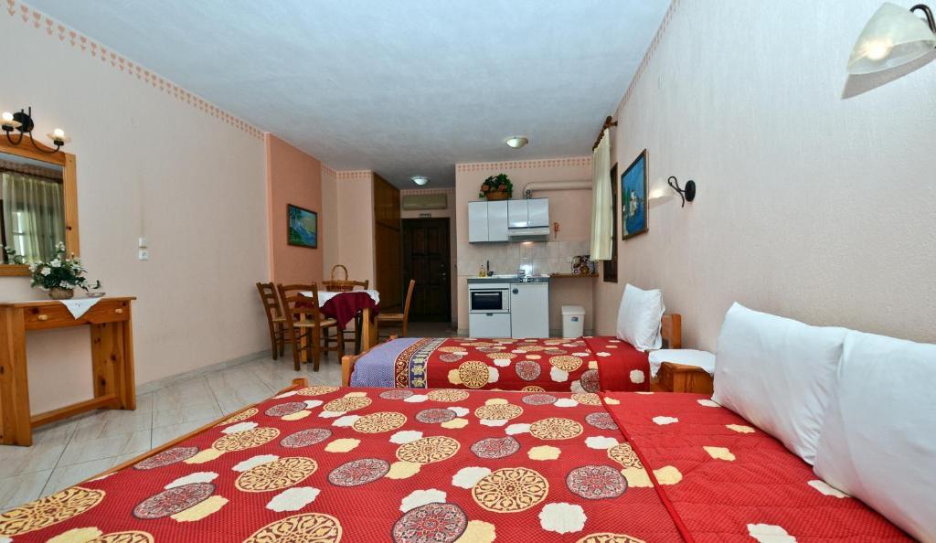 Aris Junior Studio & Apartments ネオ・キリマ 部屋 写真