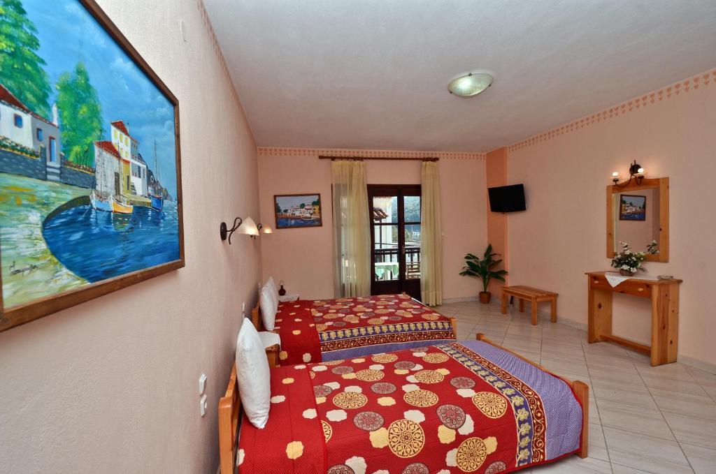 Aris Junior Studio & Apartments ネオ・キリマ 部屋 写真